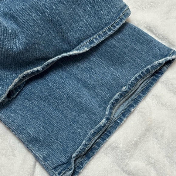Aeropostale Vintage Y2K Super flare Jeans Low Rise Distressed Size 5/6S - Picture 7 of 11